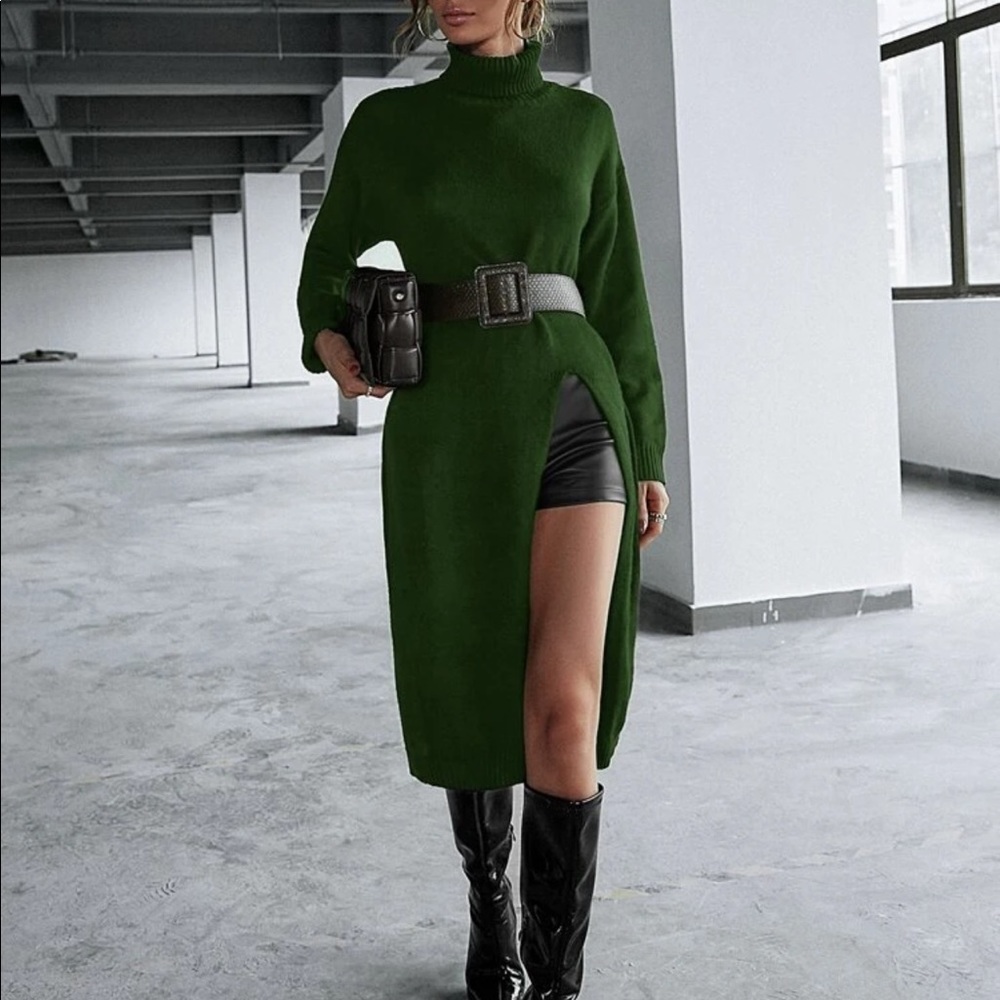 Sexy long sweater